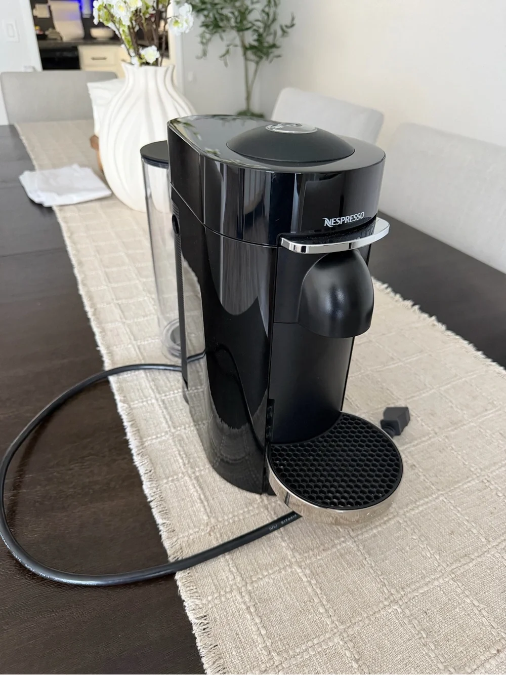 Nespresso image depicts